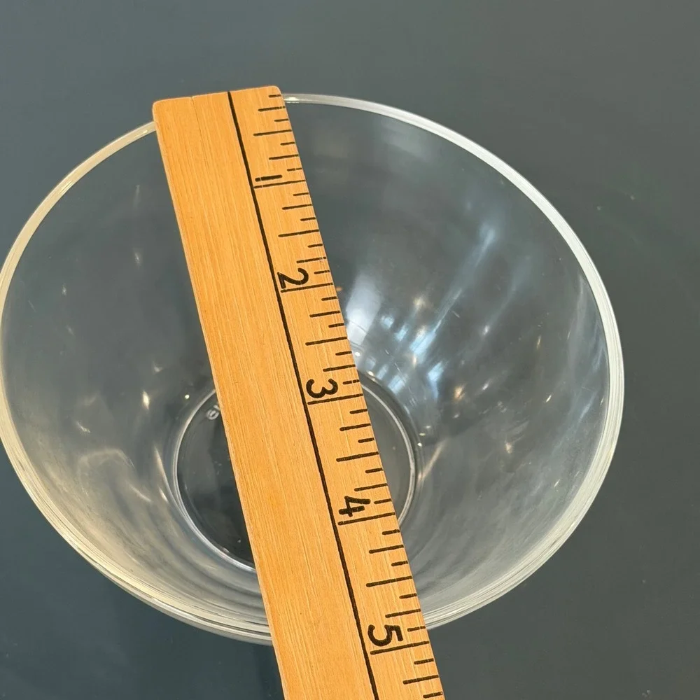 Arcoroc France Glass Bowl Clear Heavy Duty Kitchen Serveware‎